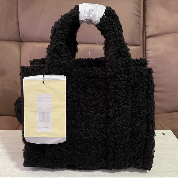 Marc Jacobs Mini Teddy black bag - Picture 3 of 10